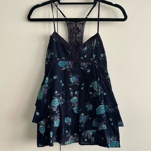Free People floral tank 8